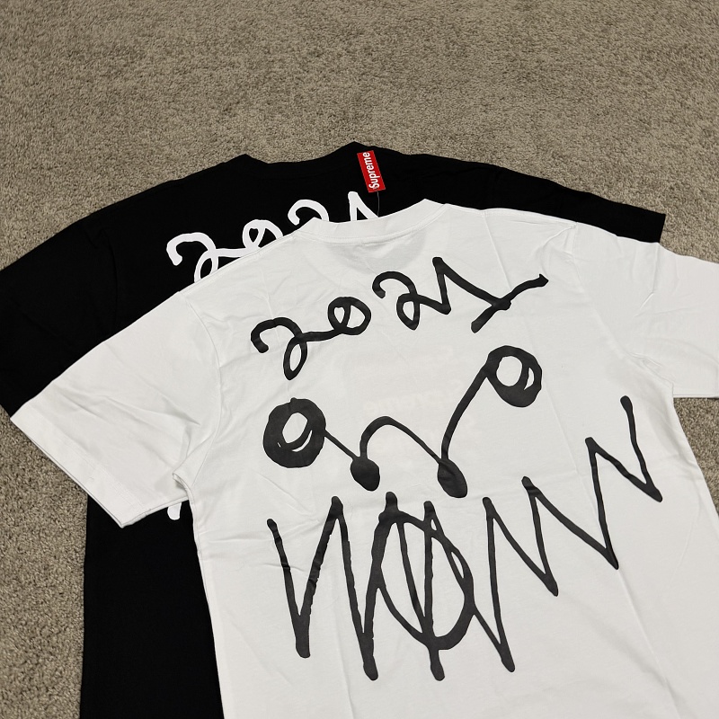 Supreme Asspizza Triple Box Logo Tshirt Tee 11
