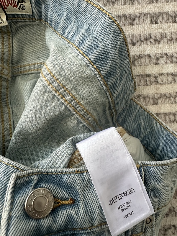 [Best Quality]Stu Big Ol Jean DENIM-Light Wash Blue 7