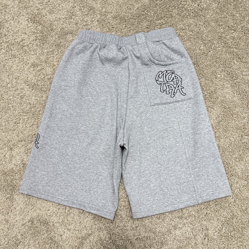 [ ⮕ ] Met*ra Track Shorts Grey 11