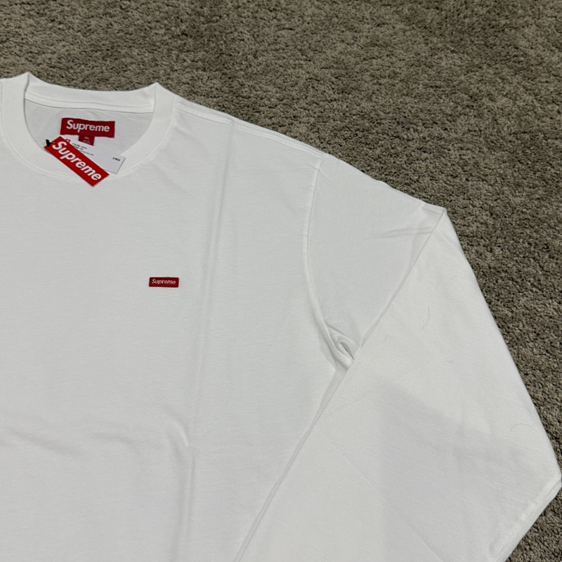 Supreme Box Lo*o Long Sleeve Black 12