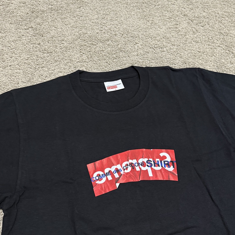 In-Stock Sup CDG Box Collab Tee 6