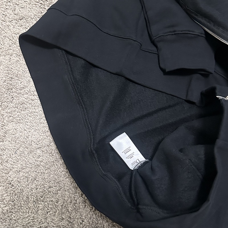 Dime Zip-up Hoodie 4