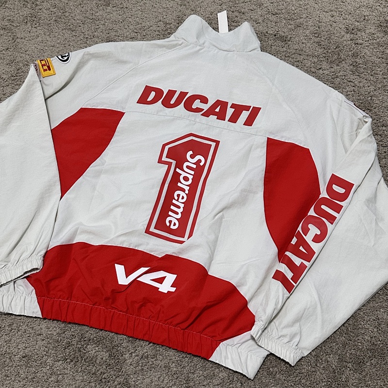 S*p Ducati Tracksuit White 10