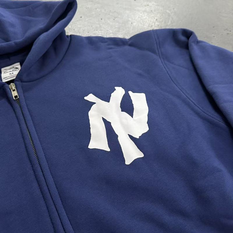 139¥ Akimbo Zip-up Hoodie 3