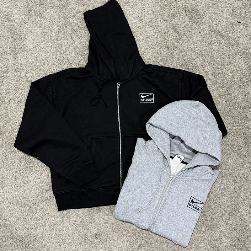 Stu Nk Hood 25SS Zip Up 3