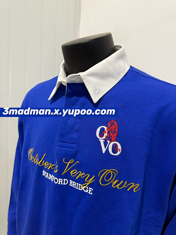 [ ⮕ ] Oo X Ch*lsea Fc Rugby Sweatshirt Blue 7