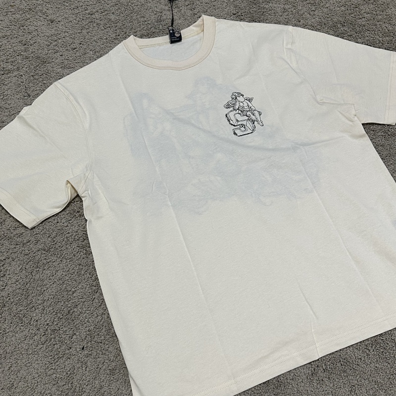 Gallery" T Shirt Creme 5