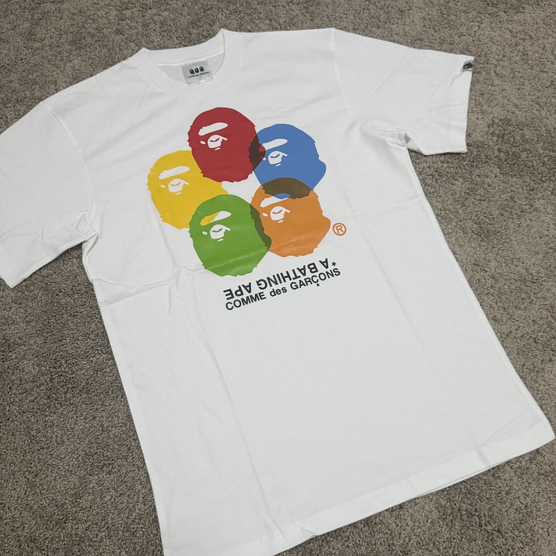 Comme des Garcons B*pe Collab Tee