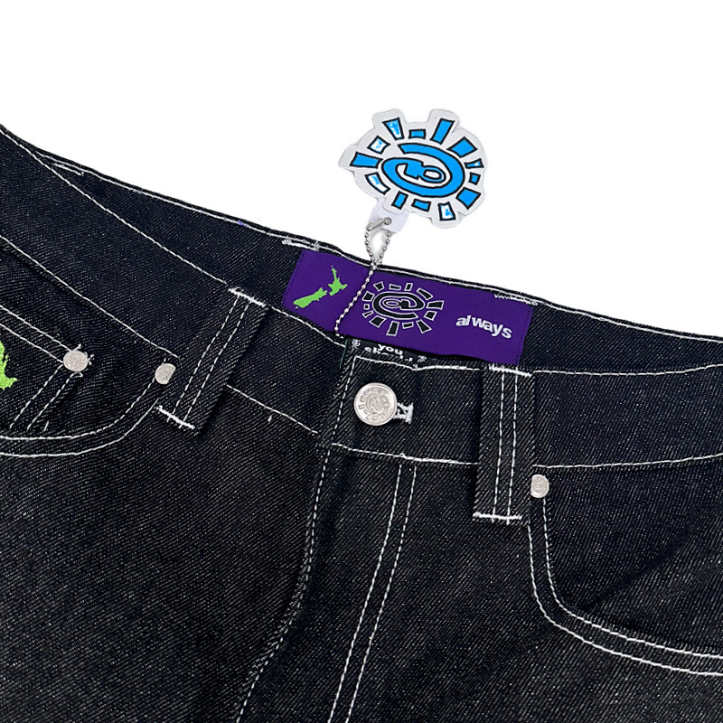 Heavy Duty Denim Jeans 12