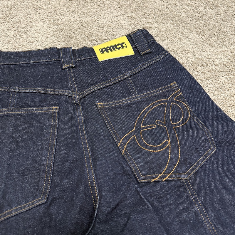 [Have Stock] Prote*ct Raw Panel Jeans 10