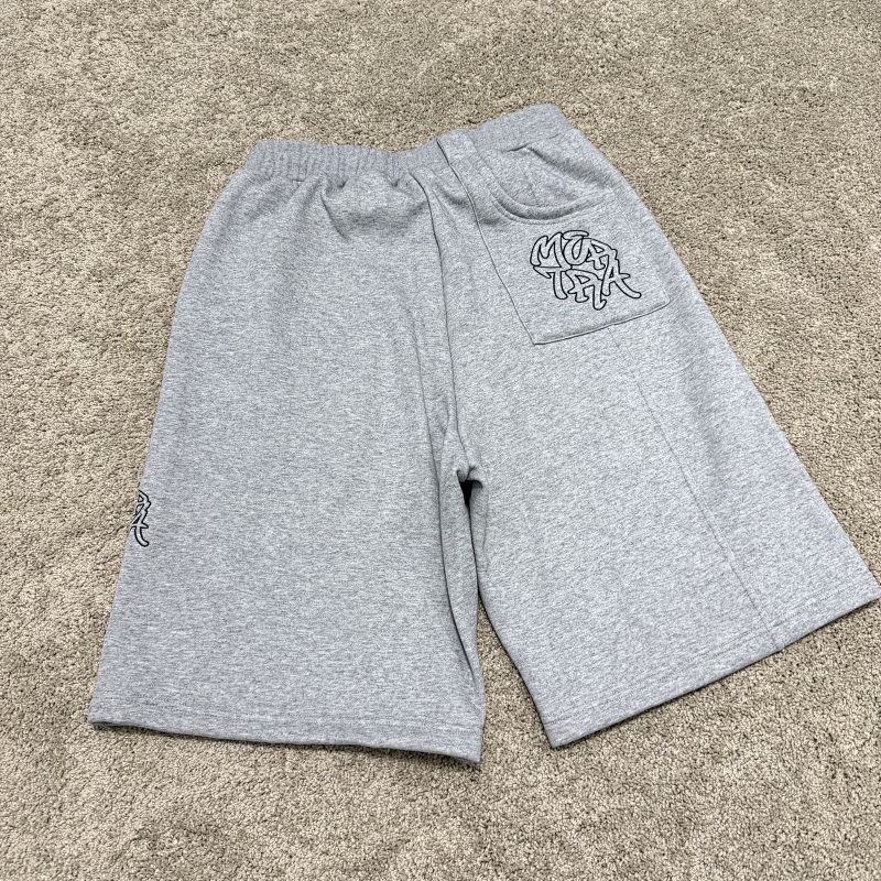 [ ⮕ ] Met*ra Track Shorts Grey 4
