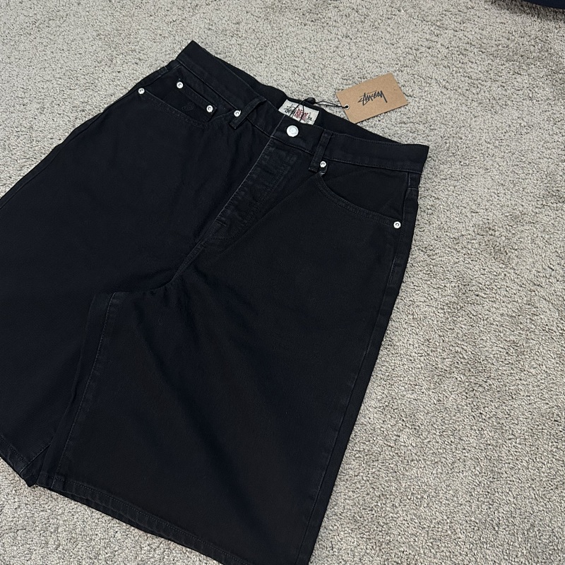 Stu Wash Black Short 4