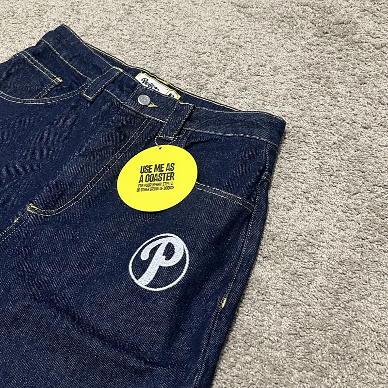 [Have Stock]Pro*ect Dark Indigo Blue Bonkers Denim 6
