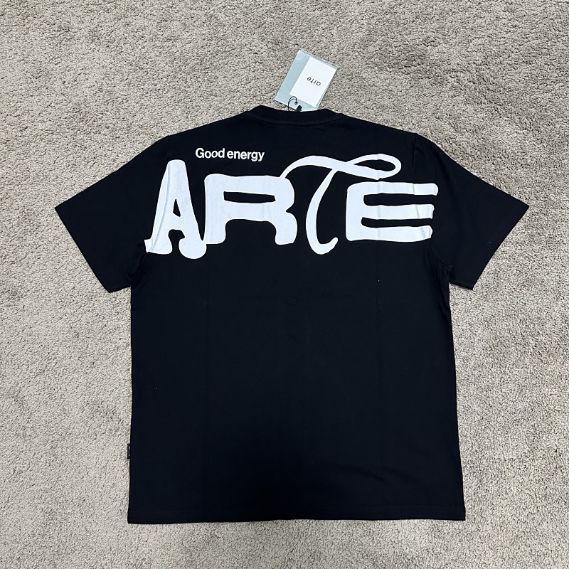 A*te Energy T-shirt Black 6