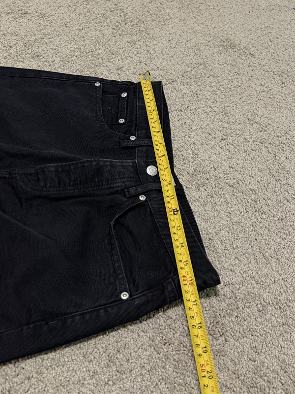 [[Best Quality]Stu Big Ol Jean DENIM-Black 10