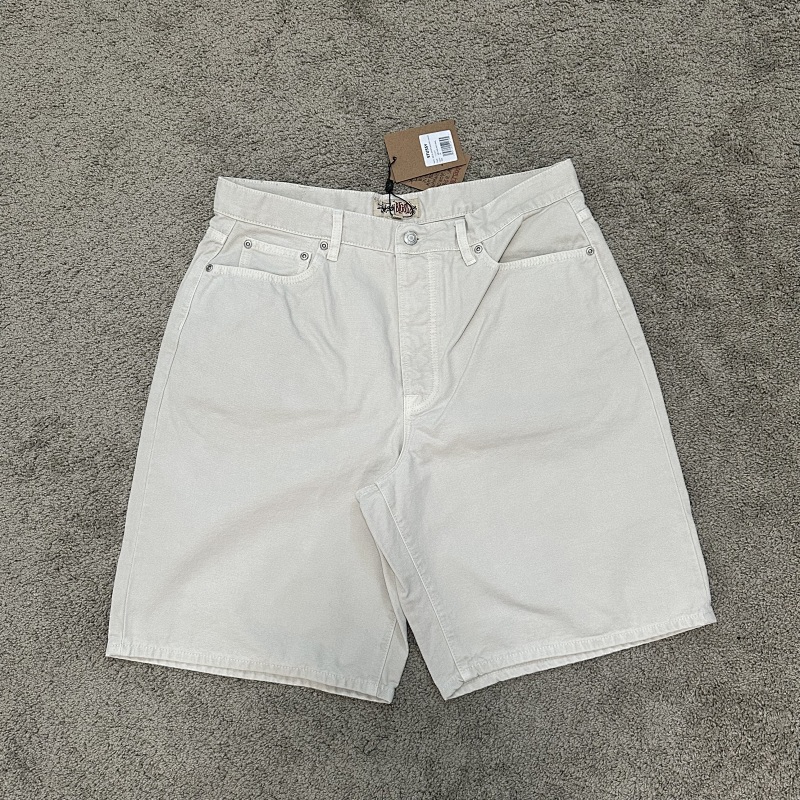 Stu White Canva Short 3