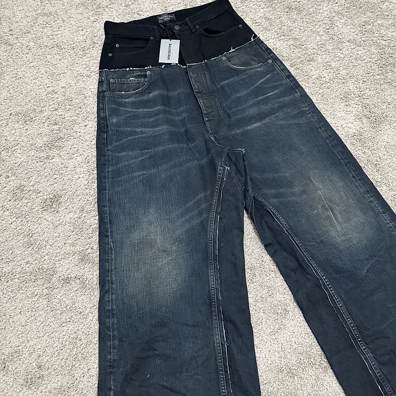 [ ⮕ ] Blcg Cut Up Jeans 7