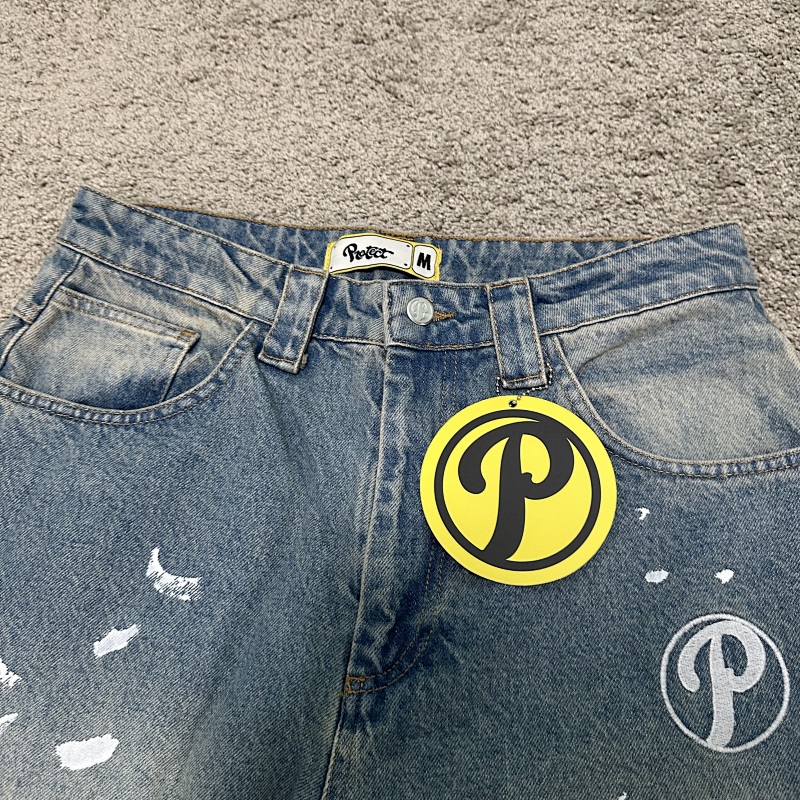 Prot*ect Paint Splatter Bonkers Denim 6