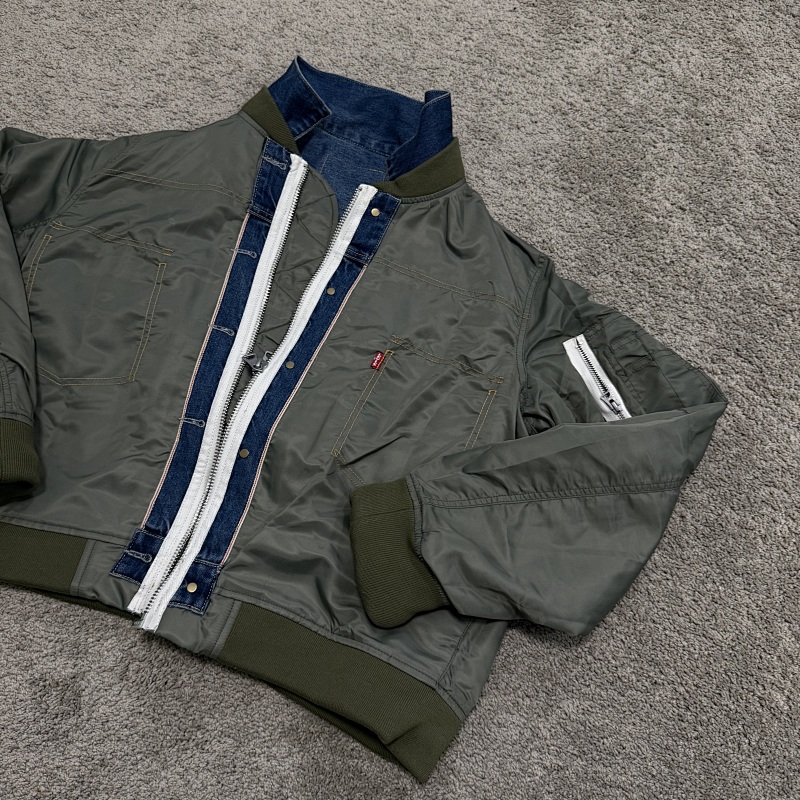 L*Sacai Reversible Jacket 9