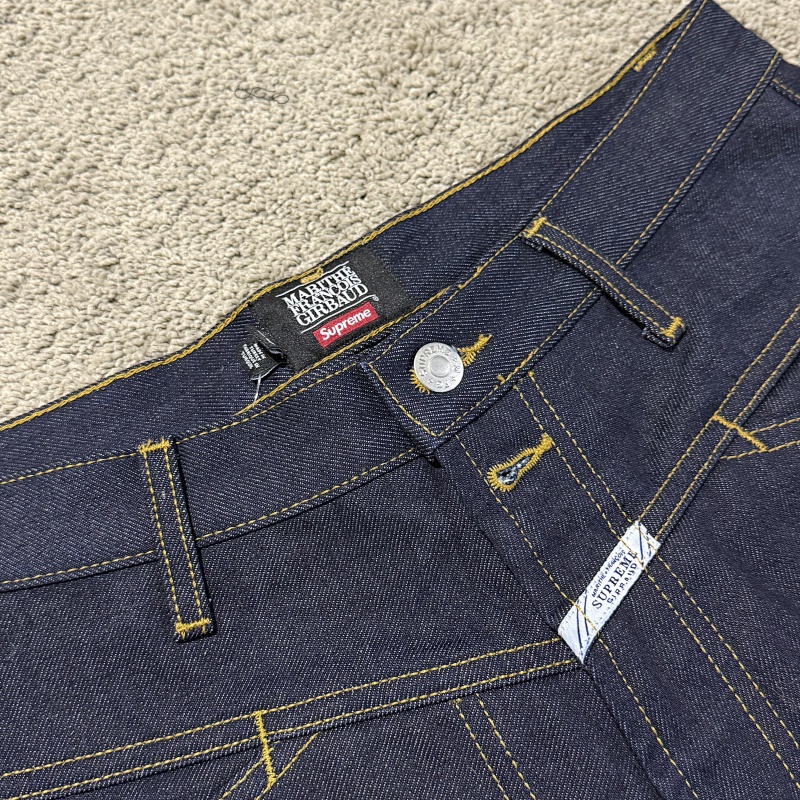 [ ⮕ ] Sup Marithé + François Girbaud X-Seam Baggy Denim Short 9