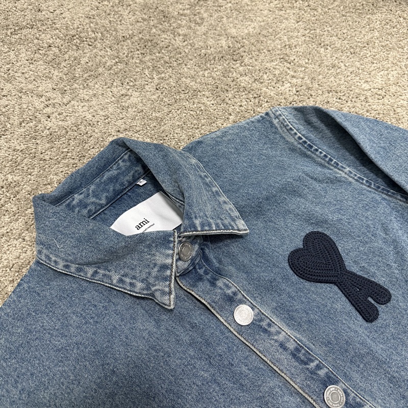 [ ⮕ ] Am* Denim Jacket 4