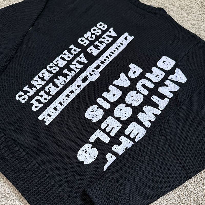 A*te Energy Black Knit 5