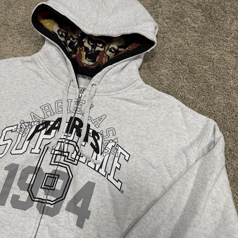 [Boom Discount] Sup MM6 Hoodie Black 10