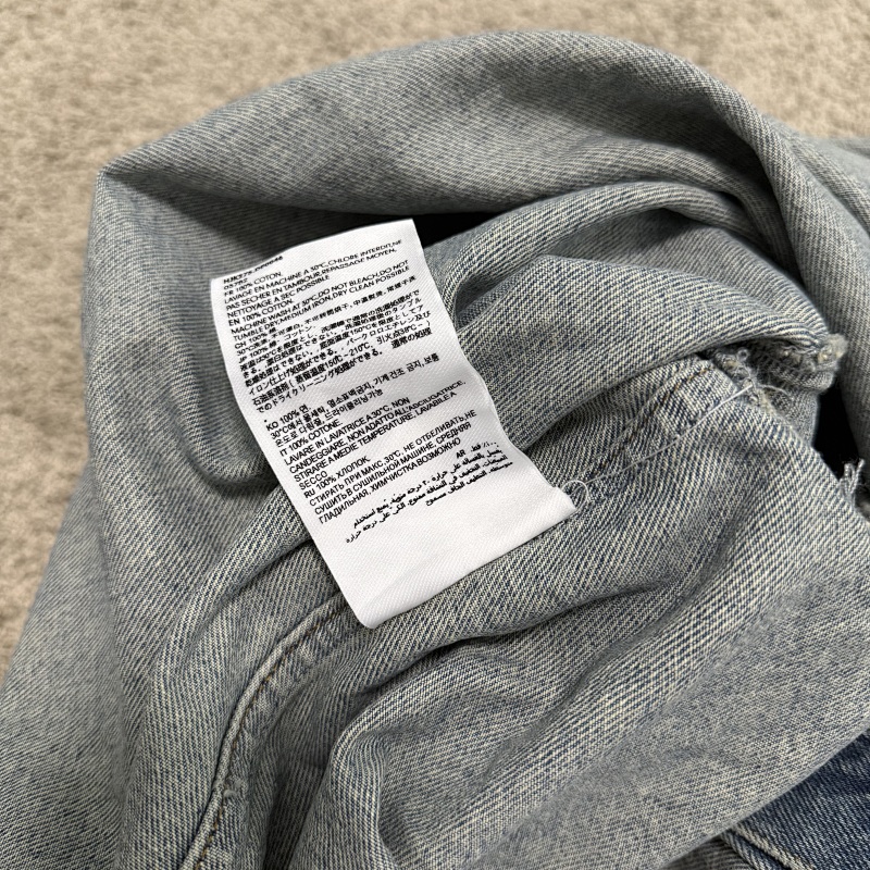 [ ⮕ ] Am* Denim Jacket 10