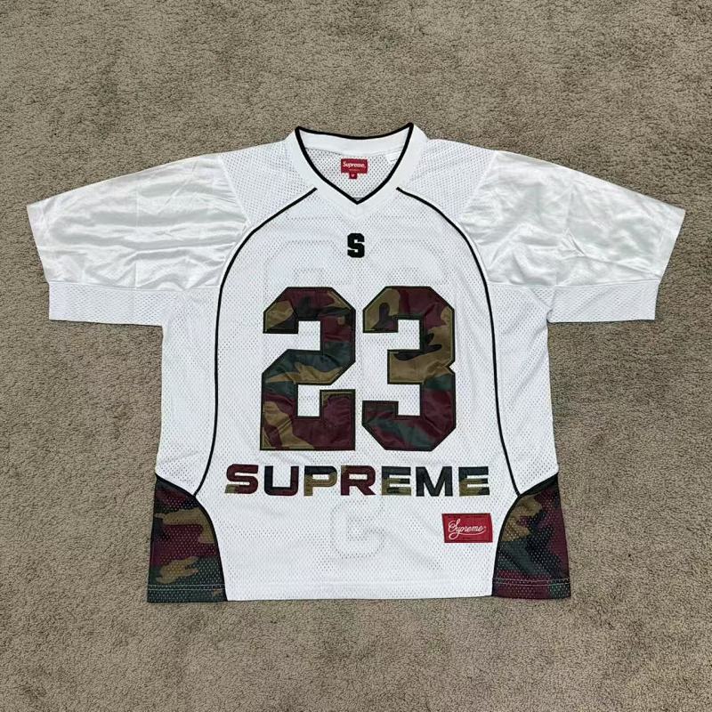 [ ⮕ ] [Blue/White]Sup Perfect Season Football Jersey 5
