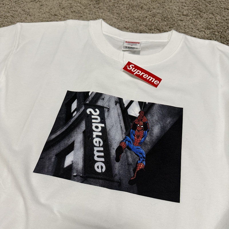 Sup Spider Man Tee Black 4