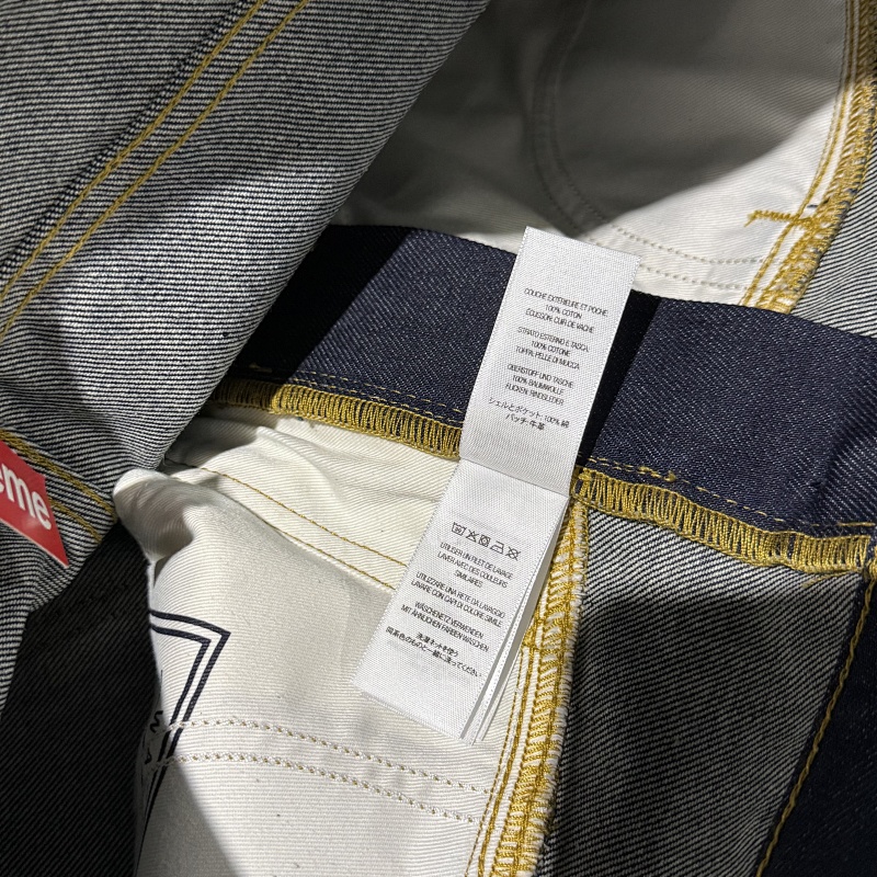 [ ⮕ ] Sup Marithé + François Girbaud X-Seam Baggy Denim Short 6