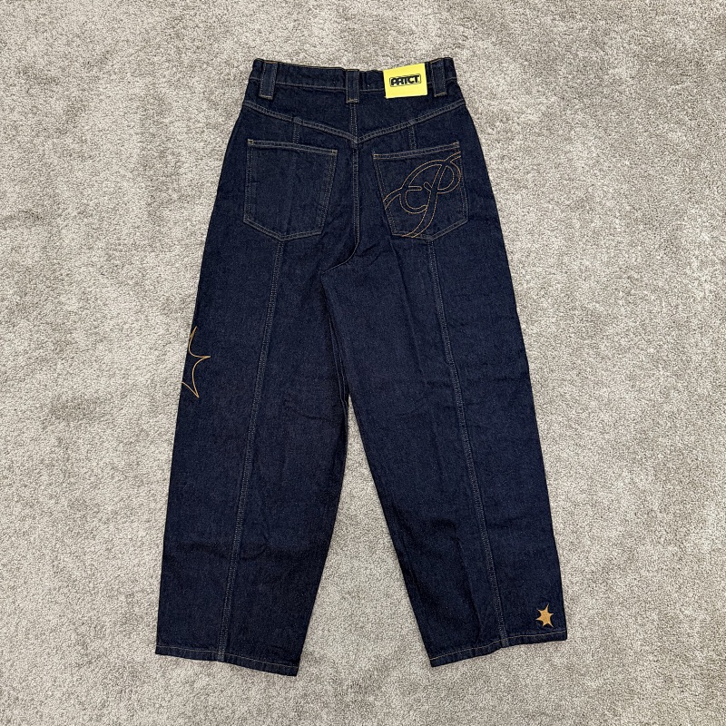 [Have Stock] Prote*ct Raw Panel Jeans 9