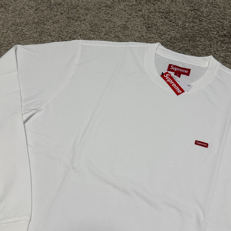 Supreme Box Lo*o Long Sleeve Black 11