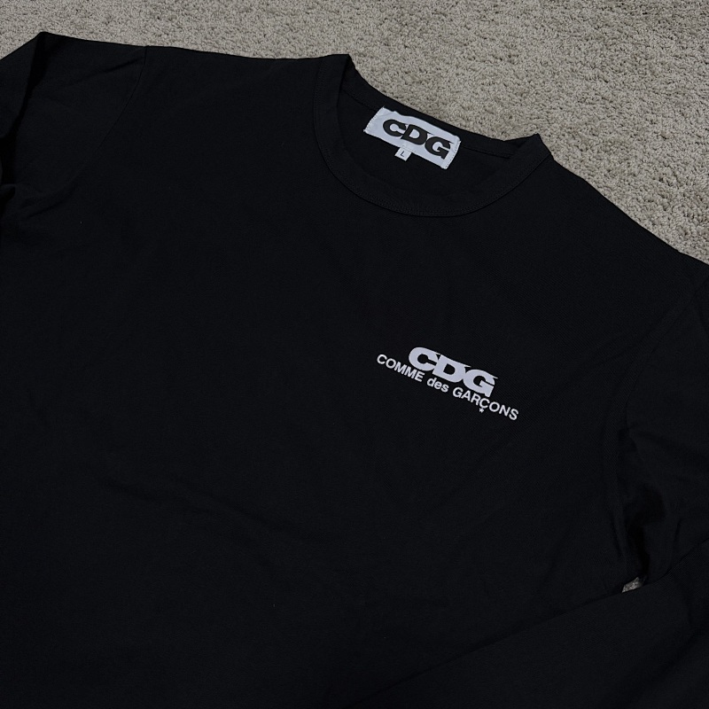 Comme des Garcons Long Sleeve Tee 10