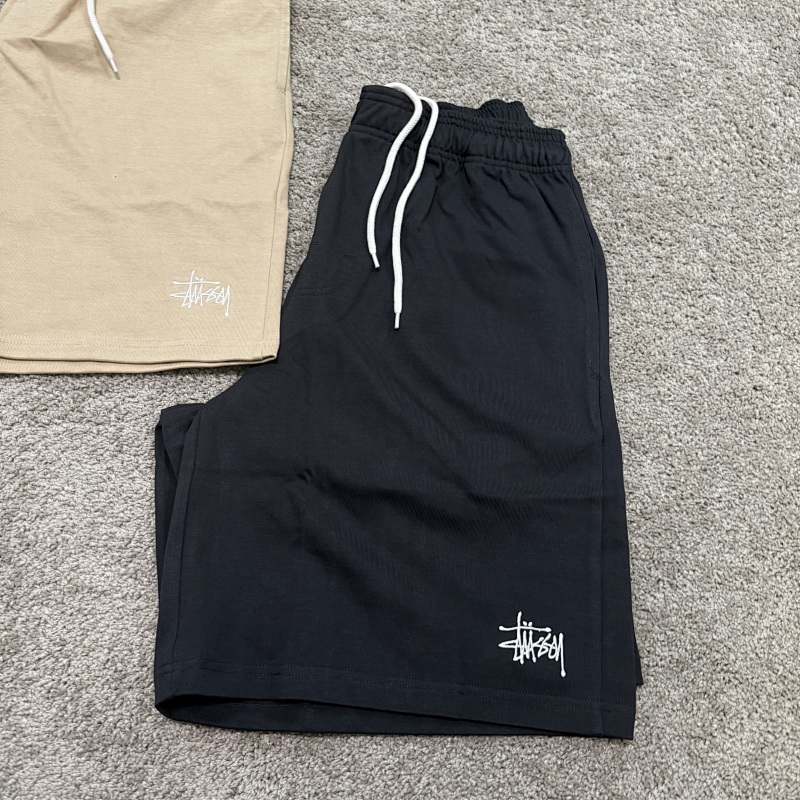 [ ⮕ ] 129￥ Stu Ss25 Cotton Shorts 7