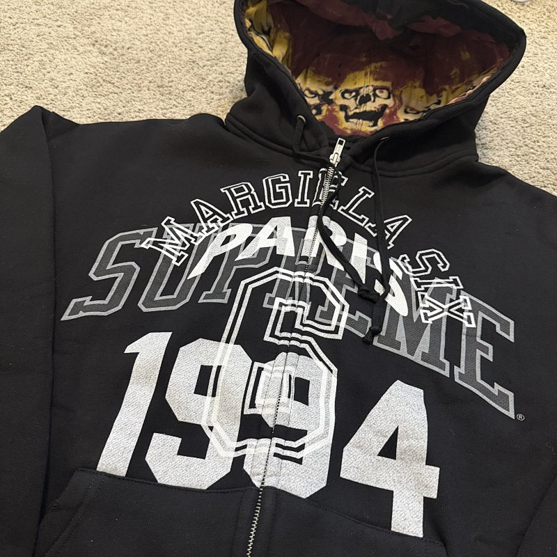 [Boom Discount] Sup MM6 Hoodie Grey 3