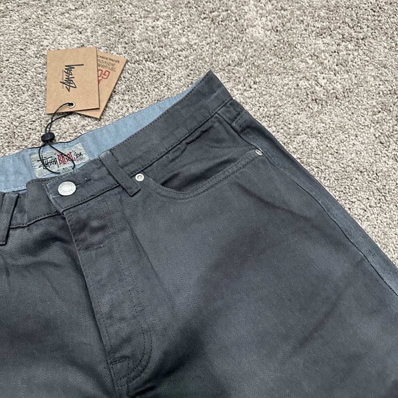Stu Rare Vintage Spray Dye Jorts 7