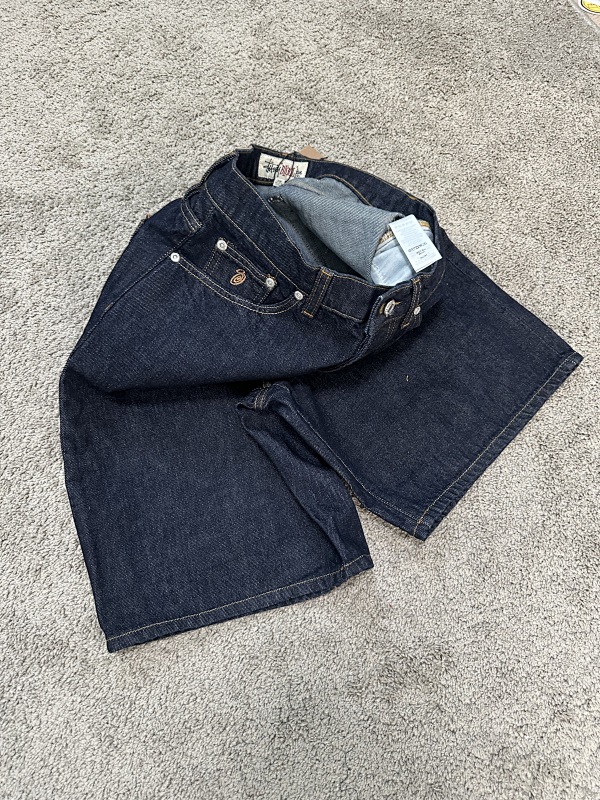 Stu Rinsed Indigo Short 5