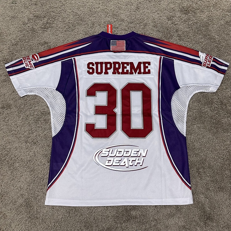 S*p Sudden Death Football Jersey 3