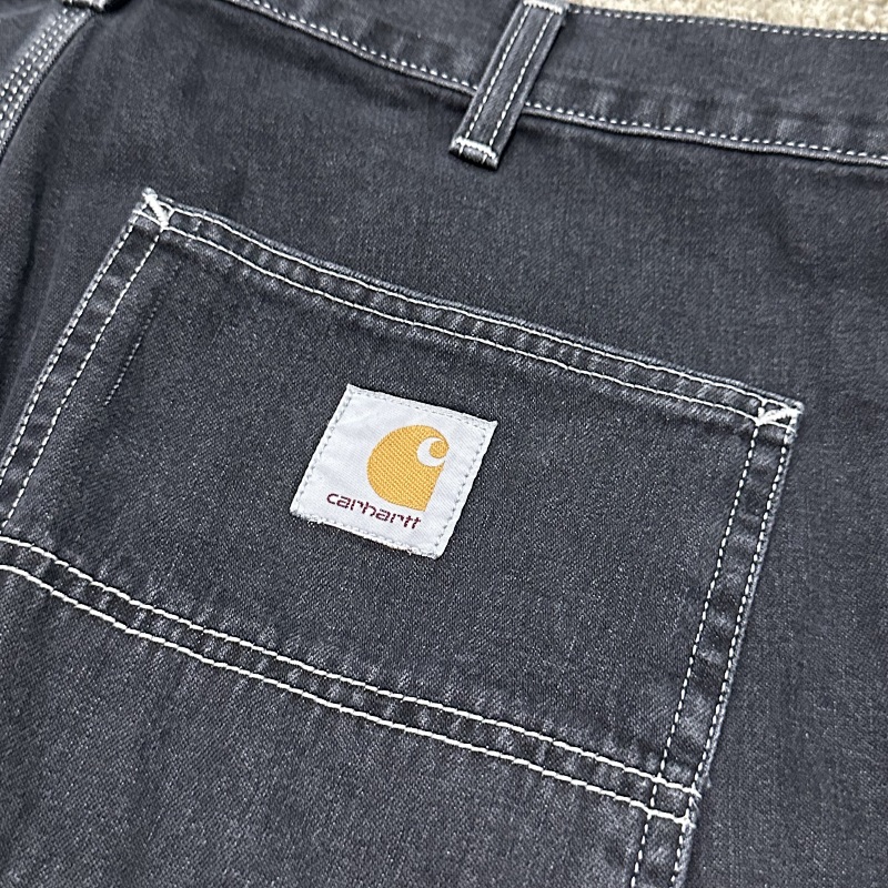 [ ⮕ ] Carha*rt Simple Shorts Produce By Ourself, Not Like Others Reseller 7