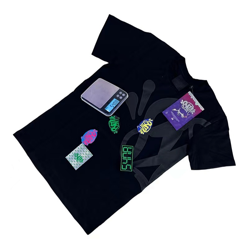 Synaworld Tee And Shorts Set Black 4