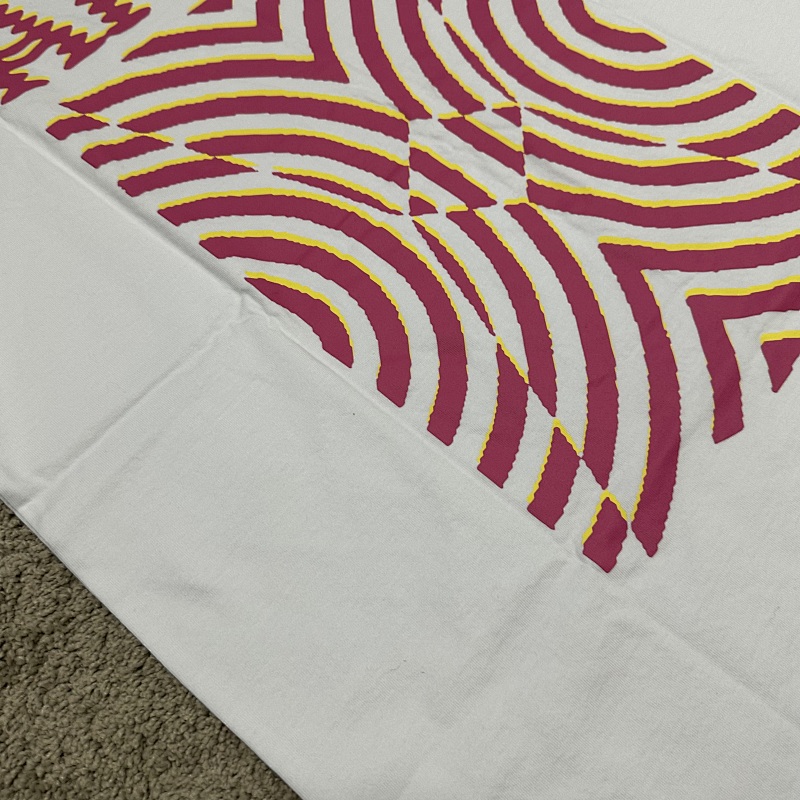 Ate T Shirt Mural Print White 10