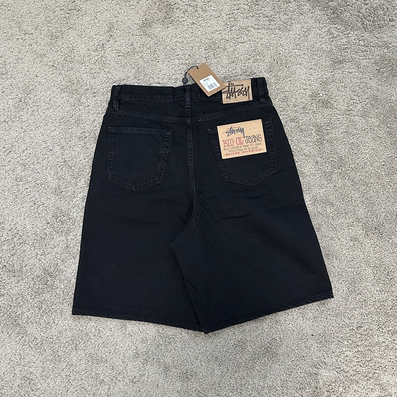 Stu Wash Black Short 3