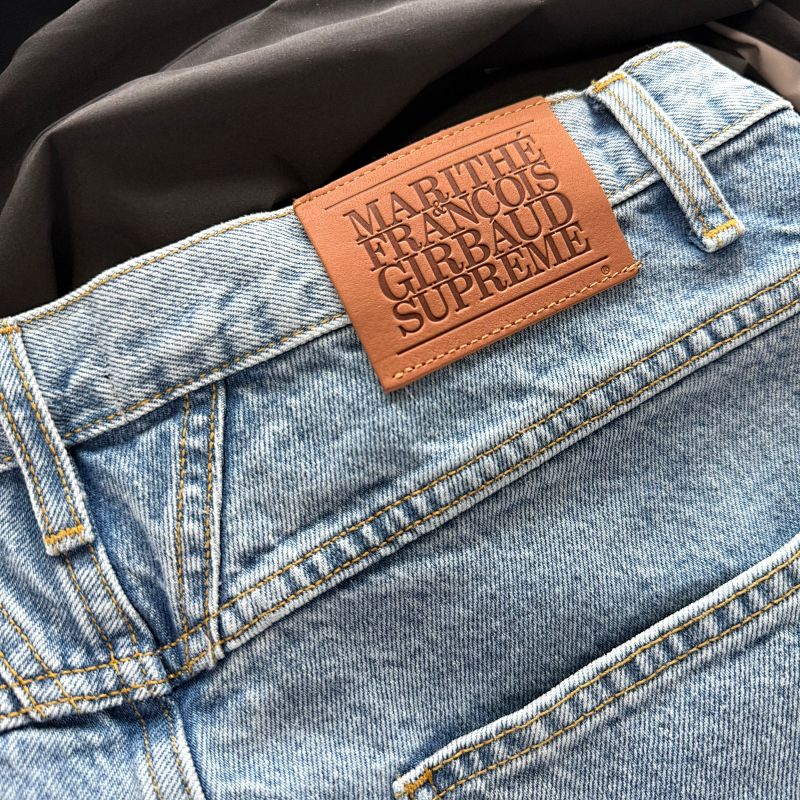 [ ⮕ ] Sup Marithé + François Girbaud X-Seam Baggy Denim Short 8