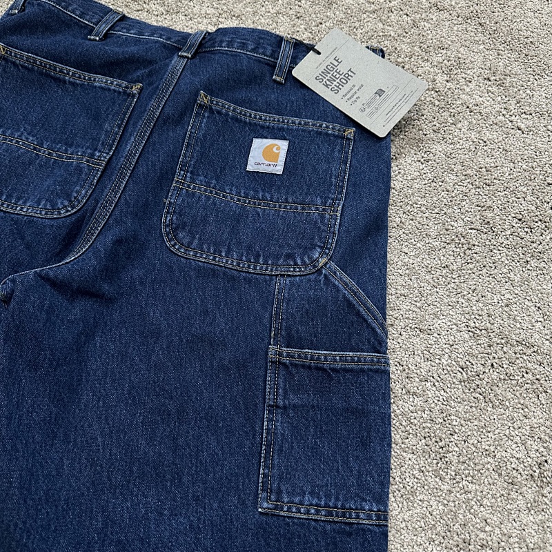 [ ⮕ ] Carha*rt Single Knee Shorts 6