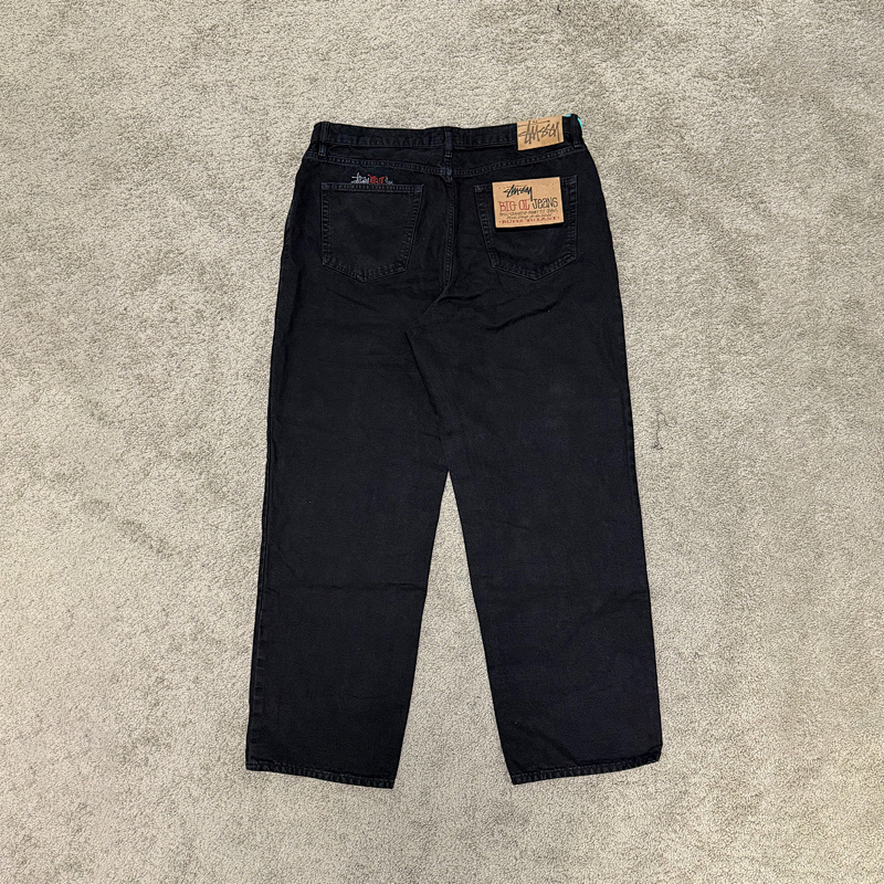 Stu Washed Canvas Big Ol' Jean – 3