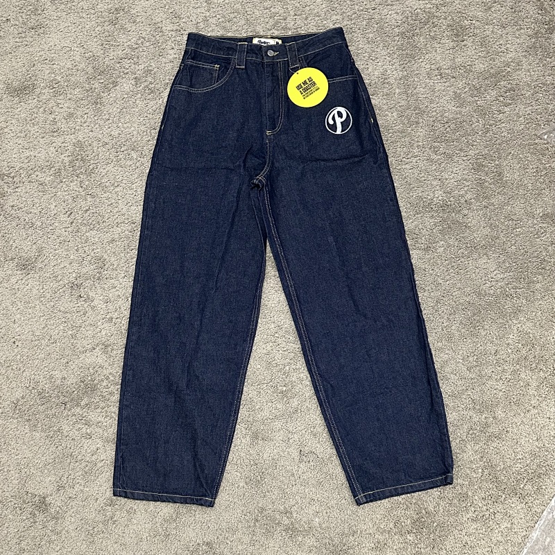 [Have Stock]Pro*ect Dark Indigo Blue Bonkers Denim 5
