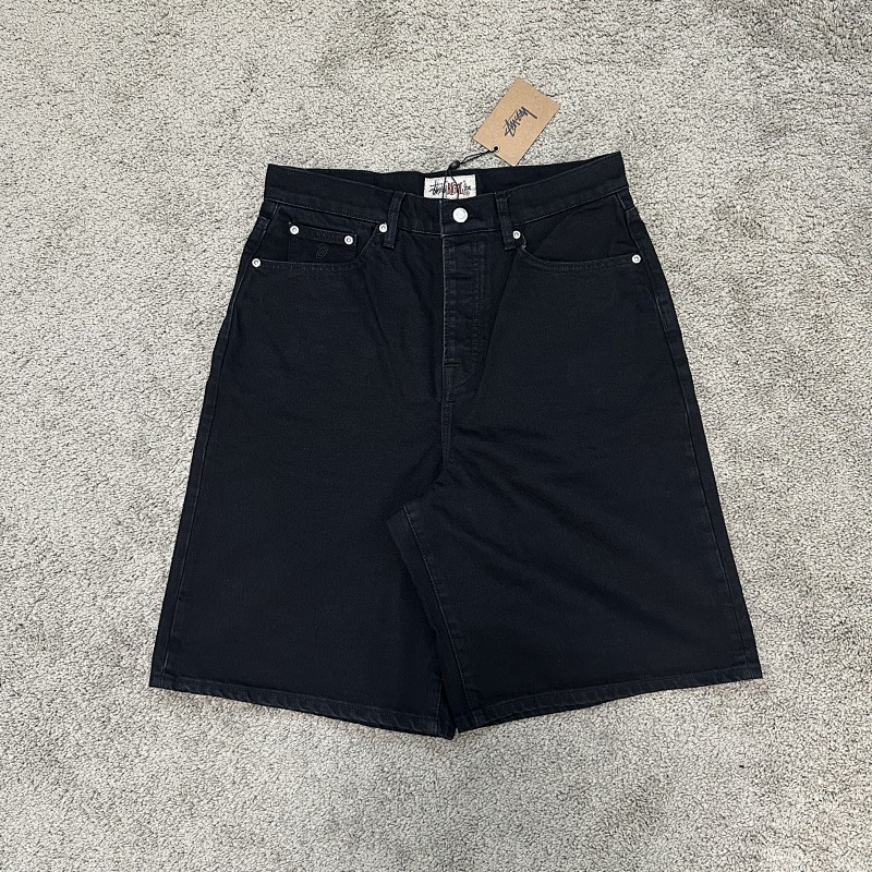 Stu Wash Black Short 6