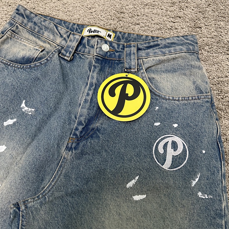 Prot*ect Paint Splatter Bonkers Denim 5