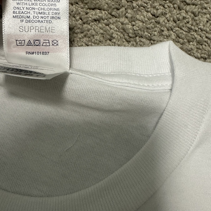 [ ⮕ ] Sup Grinch Tee White 8